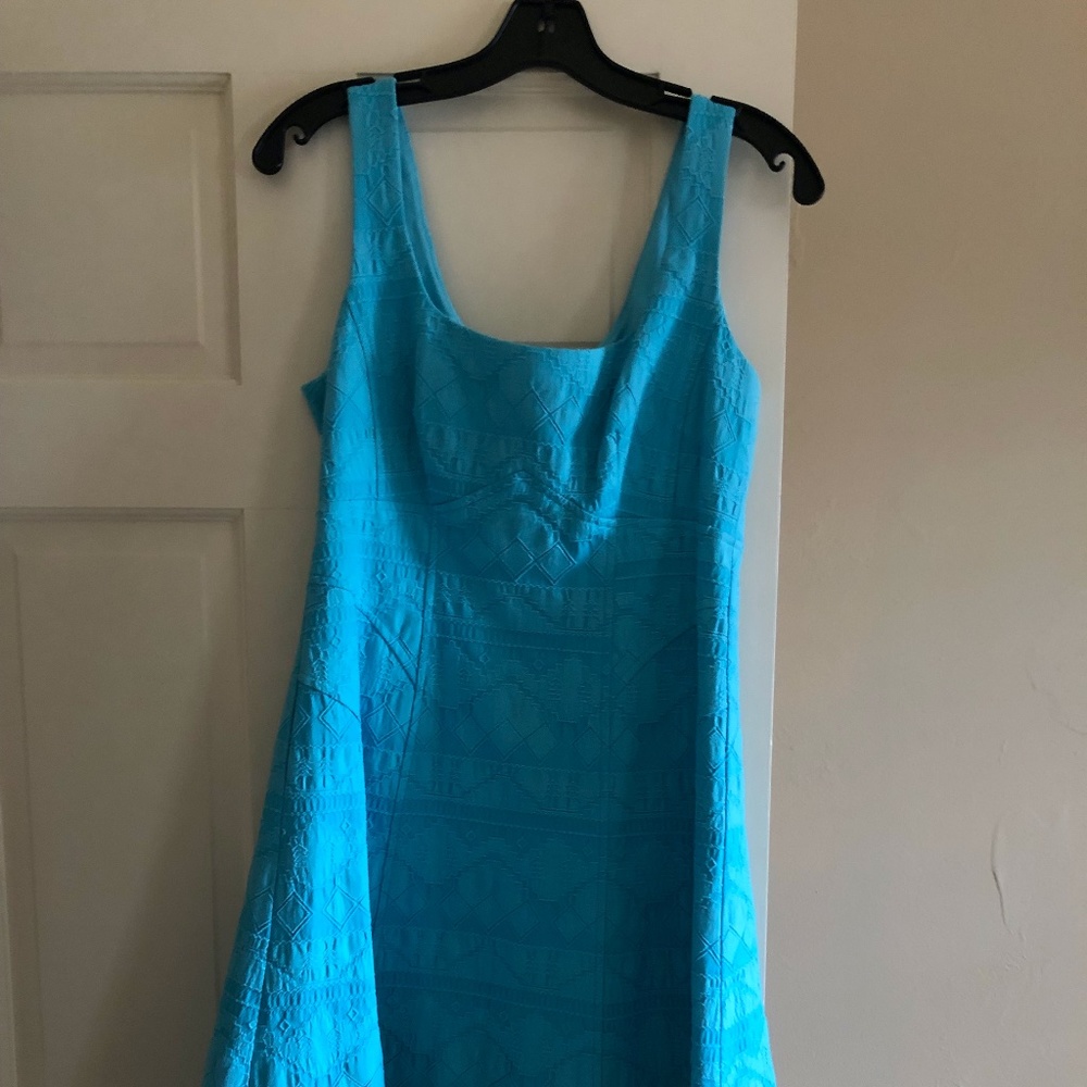 Nanette Lepore Blue Dress